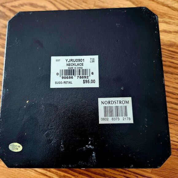 ROYAL COUTURE Vintage G&P III Gold and Crystal Charm Necklace Y2K - Picture 13 of 16